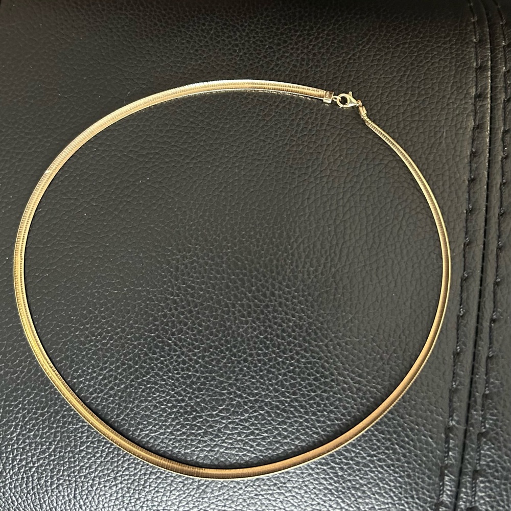 10k Solid Gold Necklace 16”